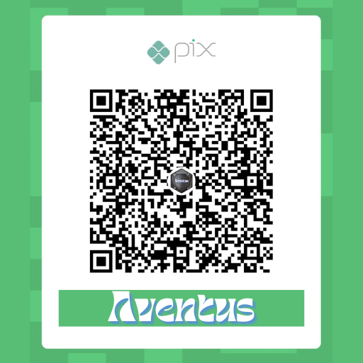 QR Code para Apoio via PIX
